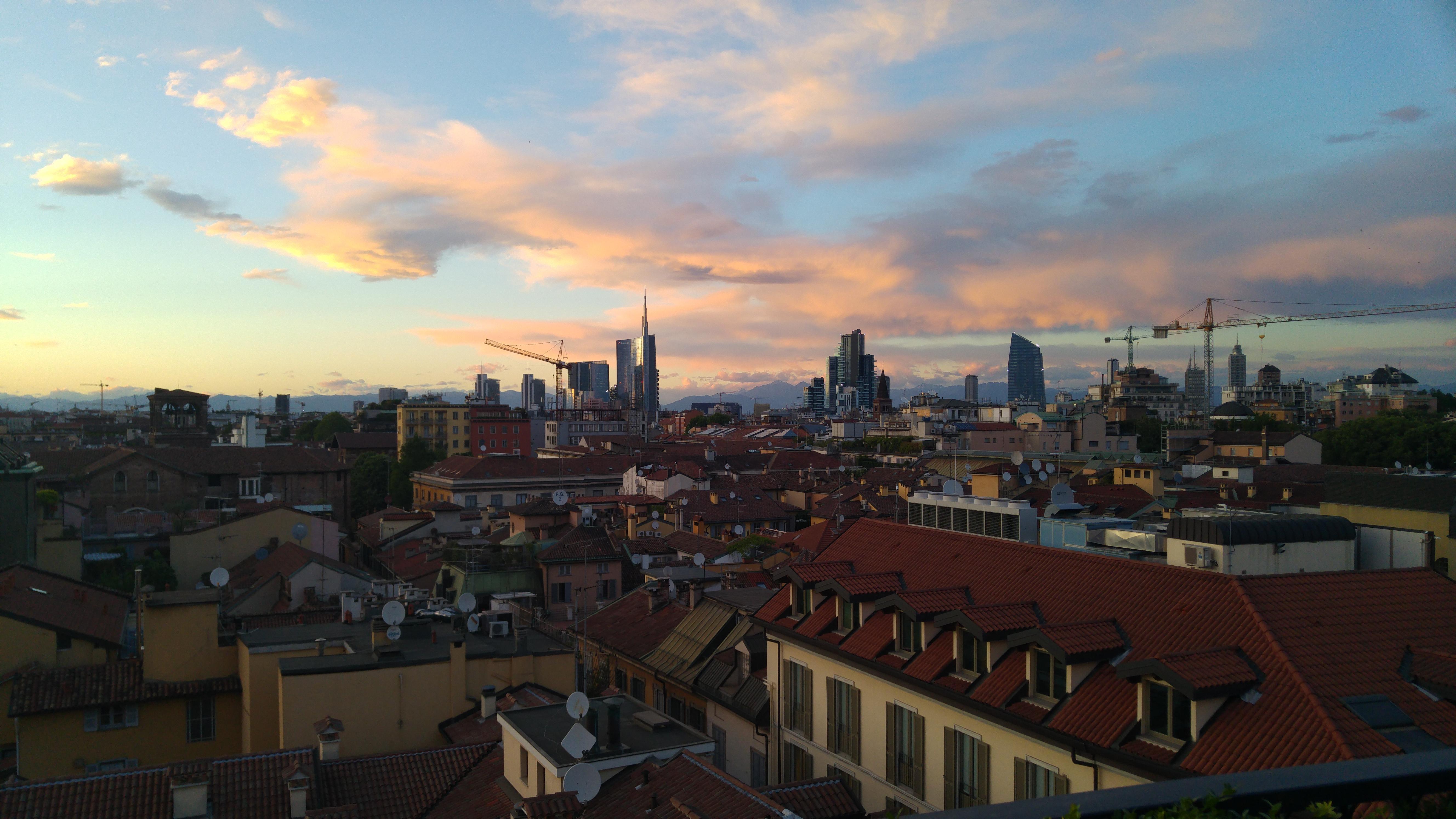 Hotel Milano Scala Esterno foto
