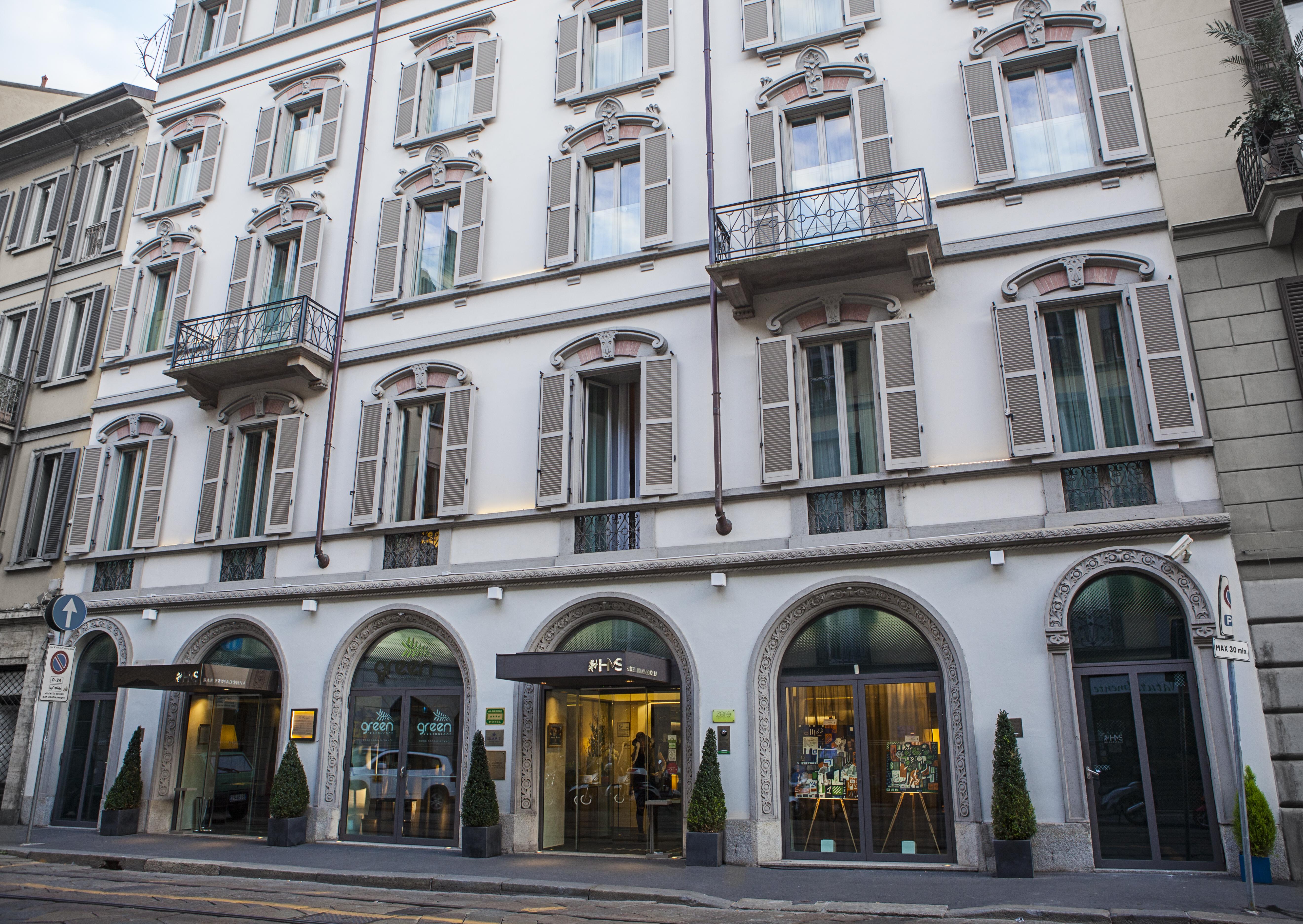 Hotel Milano Scala Esterno foto